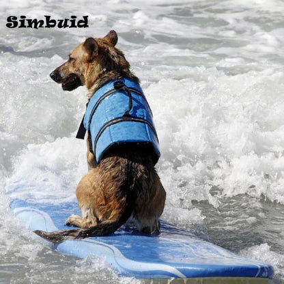 Reflective Dog Life Jacket - Adjustable Safety Vest for Large Dogs - ZOOMNSTORE
