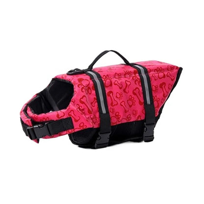 Reflective Dog Life Jacket - Adjustable Safety Vest for Large Dogs - ZOOMNSTORE