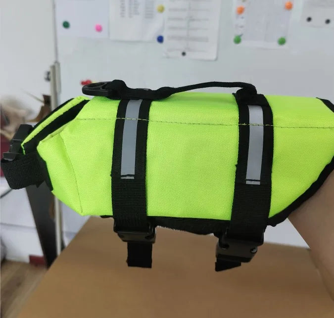 Reflective Dog Life Jacket - Adjustable Safety Vest for Large Dogs - ZOOMNSTORE