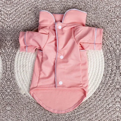 Summer Dog Pajamas - Chihuahua Pet Shirt  Small Dog Clothing - ZOOMNSTORE