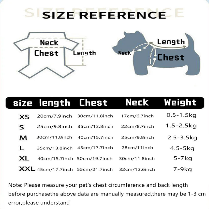 Dog Plush Hoodie - Double Sided Thick High Neck Jacket For Cold Weather Pets - ZOOMNSTORE