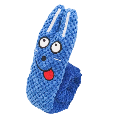 Interactive Dog Puzzle Feeder - Indestructible Plush Squeaky Toy for Puppies - ZOOMNSTORE