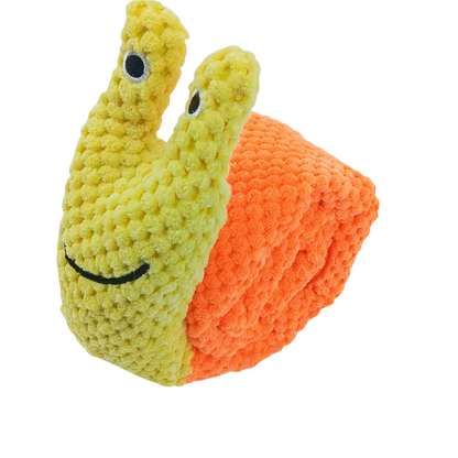 Interactive Dog Puzzle Feeder - Indestructible Plush Squeaky Toy for Puppies - ZOOMNSTORE