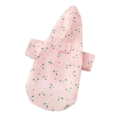 Waterproof Dog Raincoat - Summer Short Sleeve Outdoor Coat for Bichon  Schnauzer - ZOOMNSTORE