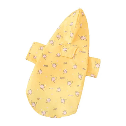 Waterproof Dog Raincoat - Summer Short Sleeve Outdoor Coat for Bichon  Schnauzer - ZOOMNSTORE