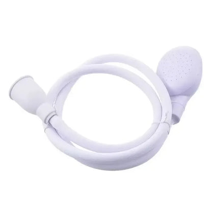 Dog Shower Attachment - Portable Pet Shower with Adjustable Hose Clamp & Bath Head Spray - ZOOMNSTORE