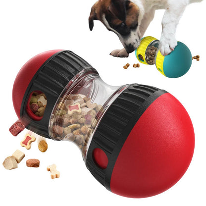 Dog Slow Feeder Toy - Interactive Dog Puzzle Feeder For Small, Large Dogs & Cats - ZOOMNSTORE