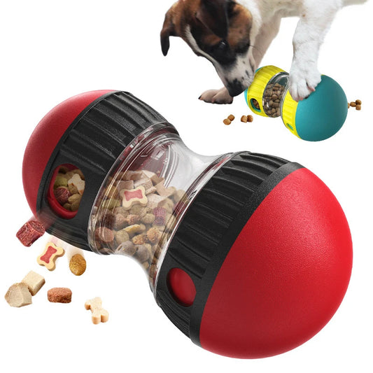 Dog Slow Feeder Toy - Interactive Dog Puzzle Feeder For Small, Large Dogs & Cats - ZOOMNSTORE