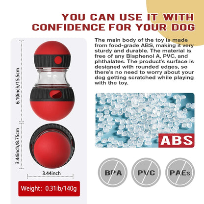 Dog Slow Feeder Toy - Interactive Dog Puzzle Feeder For Small, Large Dogs & Cats - ZOOMNSTORE