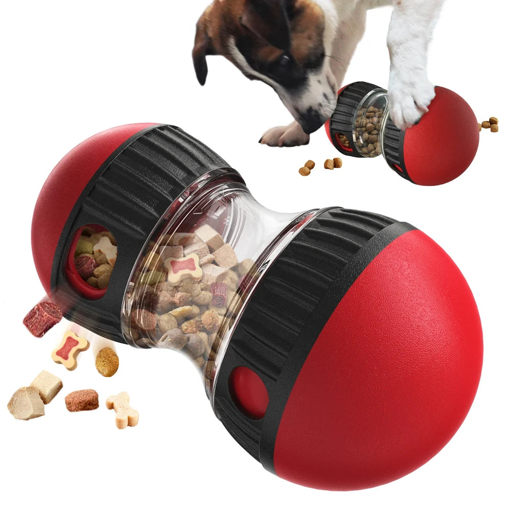 Dog Slow Feeder Toy - Interactive Dog Puzzle Feeder For Small, Large Dogs & Cats - ZOOMNSTORE