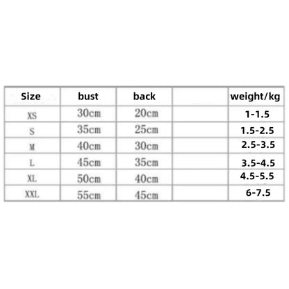 Cartoon Dog Vest - Soft Summer T-Shirt for Small Pets - ZOOMNSTORE