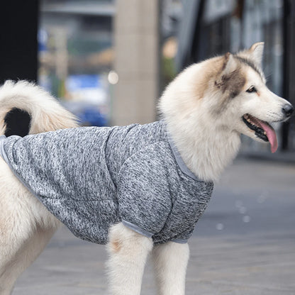 Dog Sweatshirts - Warm Medium & Large Pet Hoodies for Autumn Winter - ZOOMNSTORE
