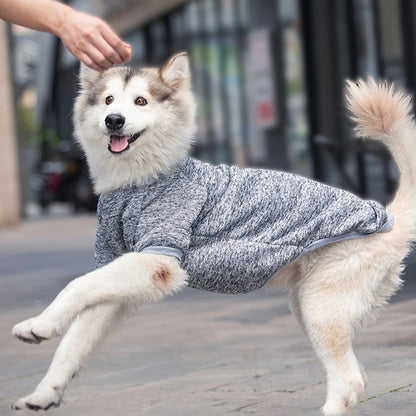 Dog Sweatshirts - Warm Medium & Large Pet Hoodies for Autumn Winter - ZOOMNSTORE