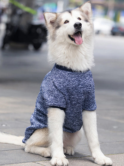 Dog Sweatshirts - Warm Medium & Large Pet Hoodies for Autumn Winter - ZOOMNSTORE