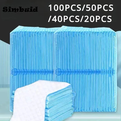 Super Absorbent Disposable Pet Diapers - Quick-Dry Dog Training Pee Pads - ZOOMNSTORE