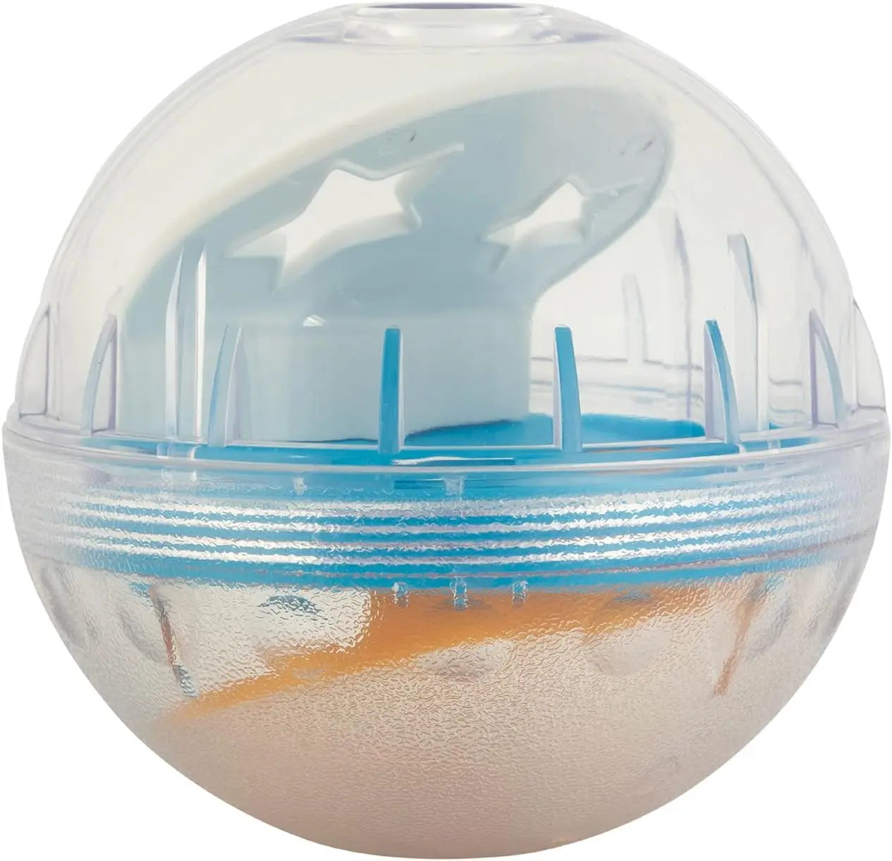 Interactive Dog Treat Dispenser Ball - 4 Slow Feeder Toy - ZOOMNSTORE