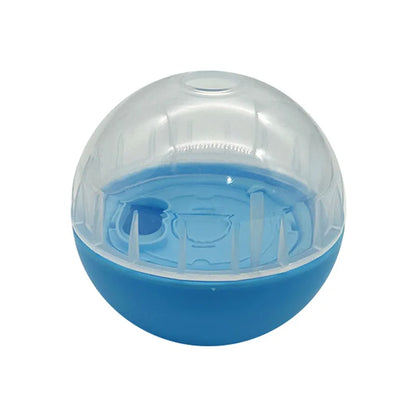 Interactive Dog Treat Dispenser Ball - 4 Slow Feeder Toy - ZOOMNSTORE