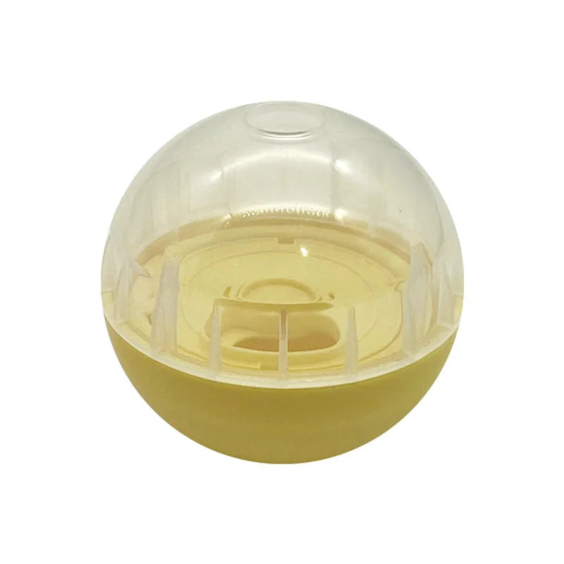 Interactive Dog Treat Dispenser Ball - 4 Slow Feeder Toy - ZOOMNSTORE