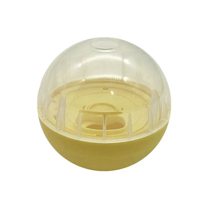 Interactive Dog Treat Dispenser Ball - 4 Slow Feeder Toy - ZOOMNSTORE