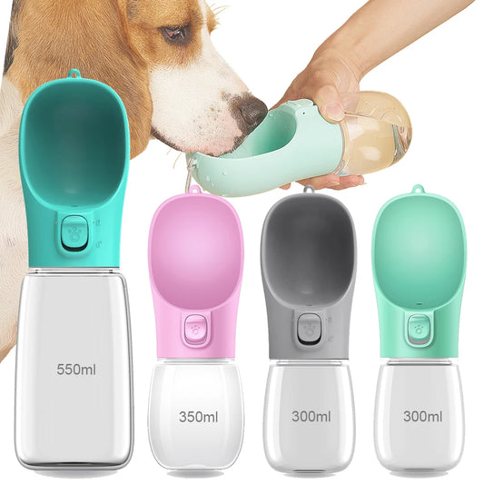 Dog Water Bottle - Leakproof Portable Feeder for Travel Outdoor Use - ZOOMNSTORE