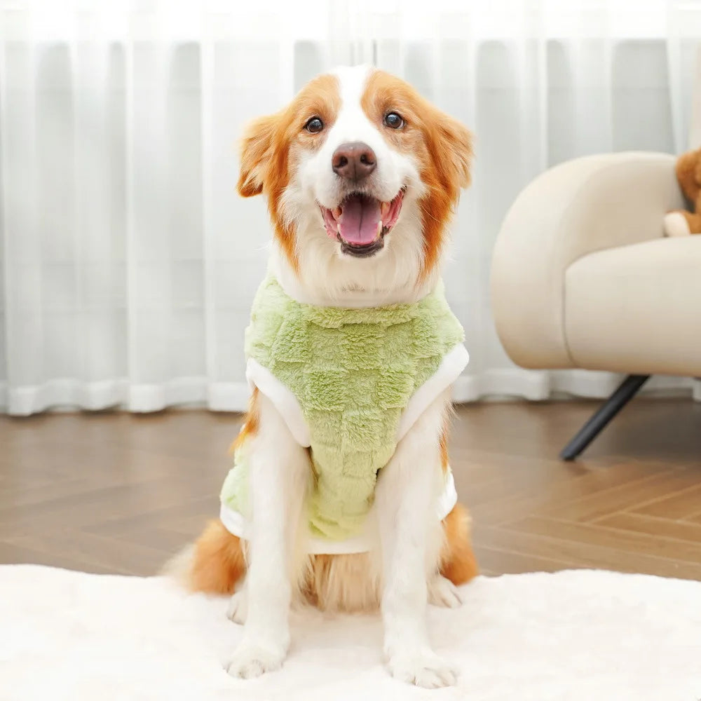 Dog Winter Coat - Polar Fleece Jacket Warm Dog Sweater for Medium & Large Dogs - ZOOMNSTORE