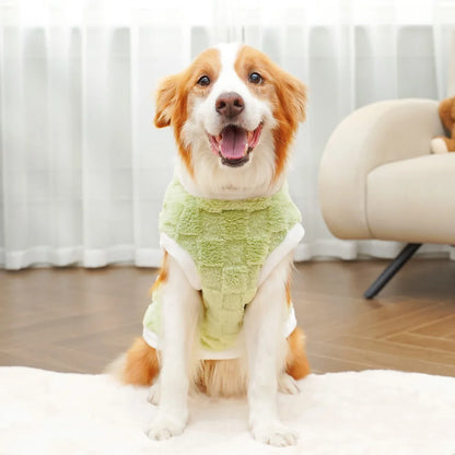 Dog Winter Coat - Polar Fleece Jacket Warm Dog Sweater for Medium & Large Dogs - ZOOMNSTORE