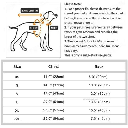 Dog Winter Coat – Small Dog Jacket Padded Pet Vest for Cold Weather Wear - ZOOMNSTORE