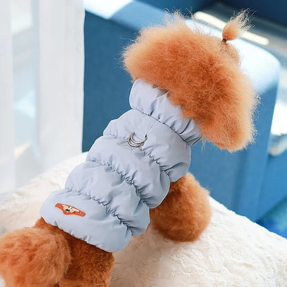 Dog Winter Coat – Small Dog Jacket Padded Pet Vest for Cold Weather Wear - ZOOMNSTORE