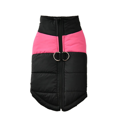 Dog Winter Jacket – Waterproof Warm Coat With D-Ring For Small & Large Dogs - ZOOMNSTORE