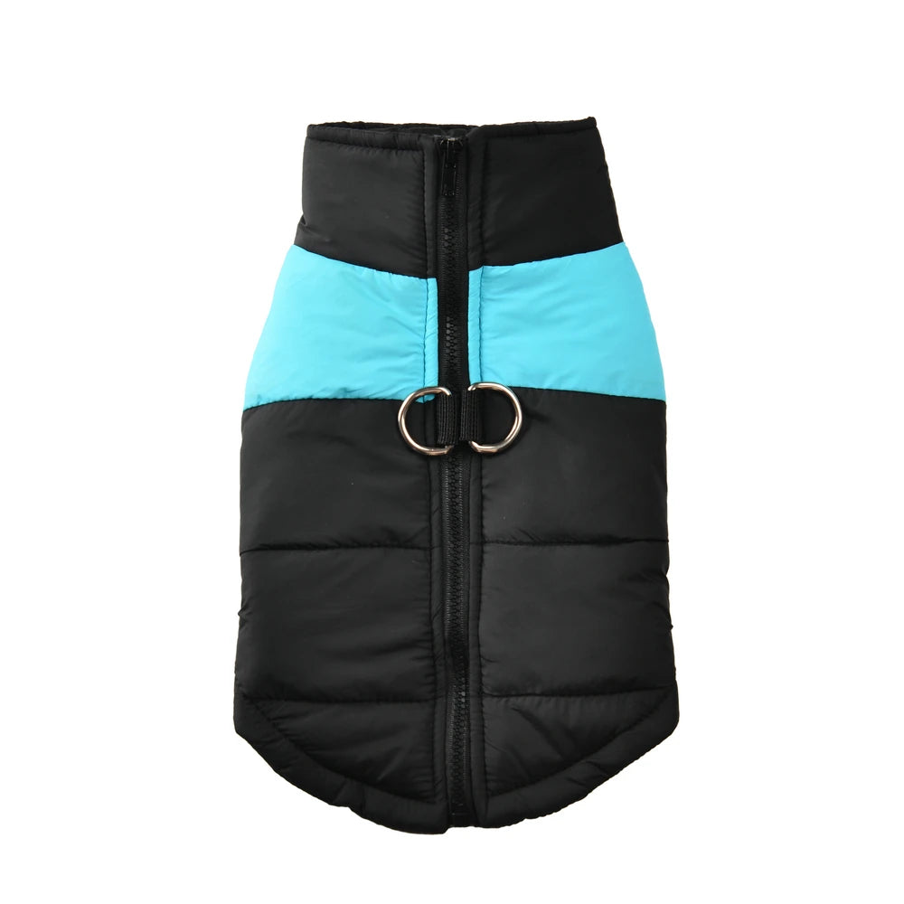 Dog Winter Jacket – Waterproof Warm Coat With D-Ring For Small & Large Dogs - ZOOMNSTORE