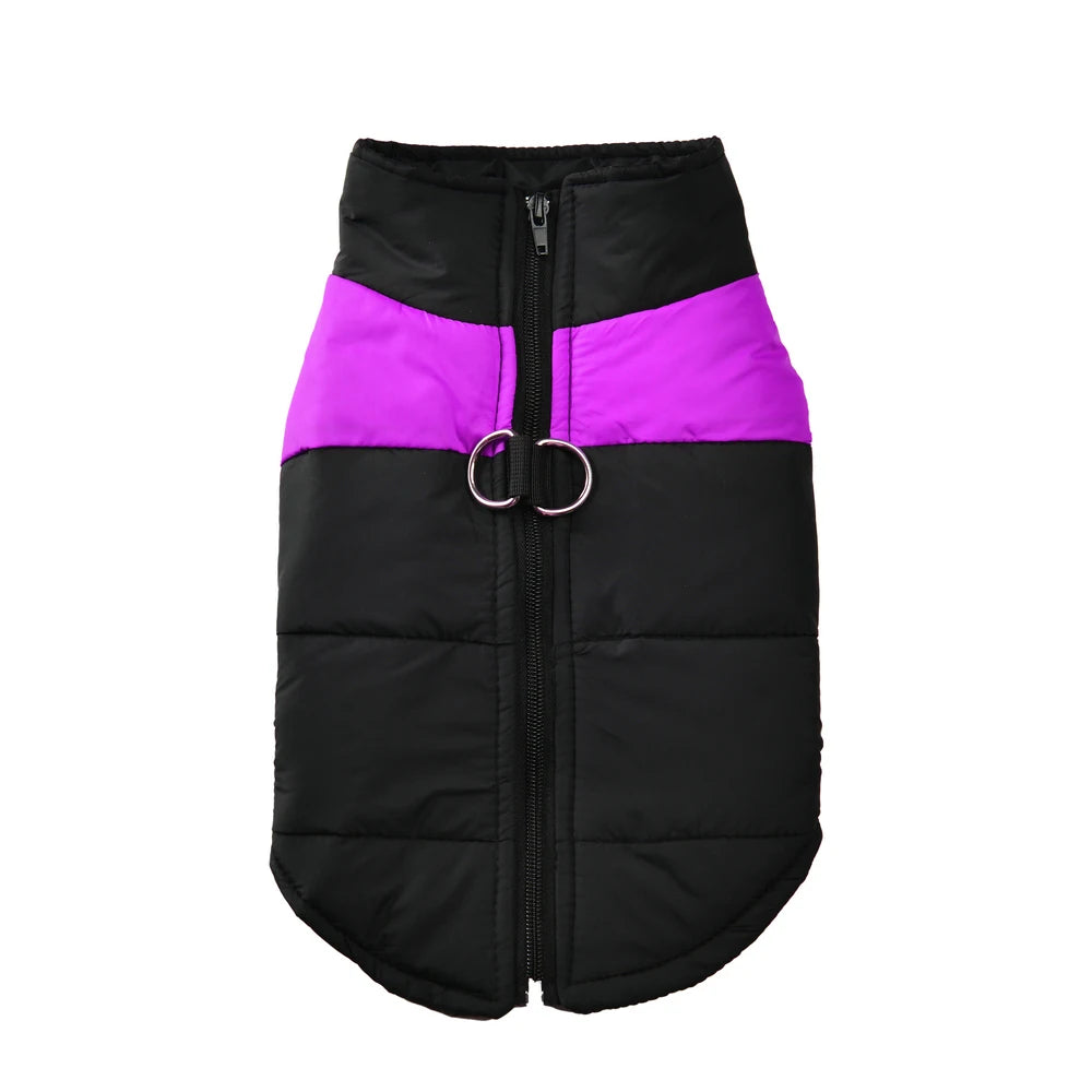 Dog Winter Jacket – Waterproof Warm Coat With D-Ring For Small & Large Dogs - ZOOMNSTORE