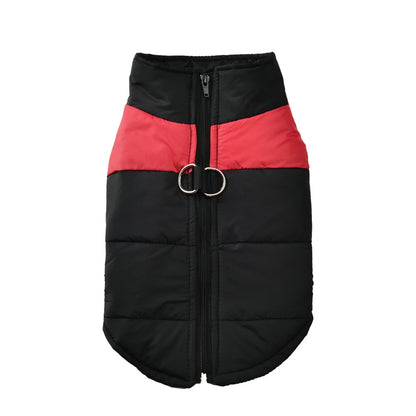 Dog Winter Jacket – Waterproof Warm Coat With D-Ring For Small & Large Dogs - ZOOMNSTORE
