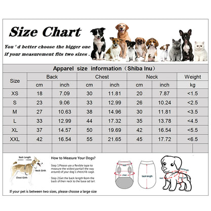 Dog Winter Jacket - Windproof Outdoor Pet Coat With Harness & Plush Lined Vest - ZOOMNSTORE