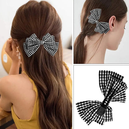 Double Prong Curl Clips - 50pcs Metal Alligator Hairdressing Clips 1.8" Section Hair Pins - ZOOMNSTORE