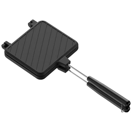 Double Sided Sandwich Pan | Non Stick Sandwich Maker & Pancake Omelet Pan - ZOOMNSTORE