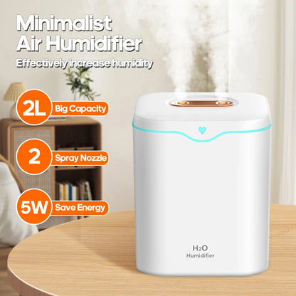 Ultrasonic Essential Oil Diffuser - 2000ml Humidifier with Cool Mist - ZOOMNSTORE