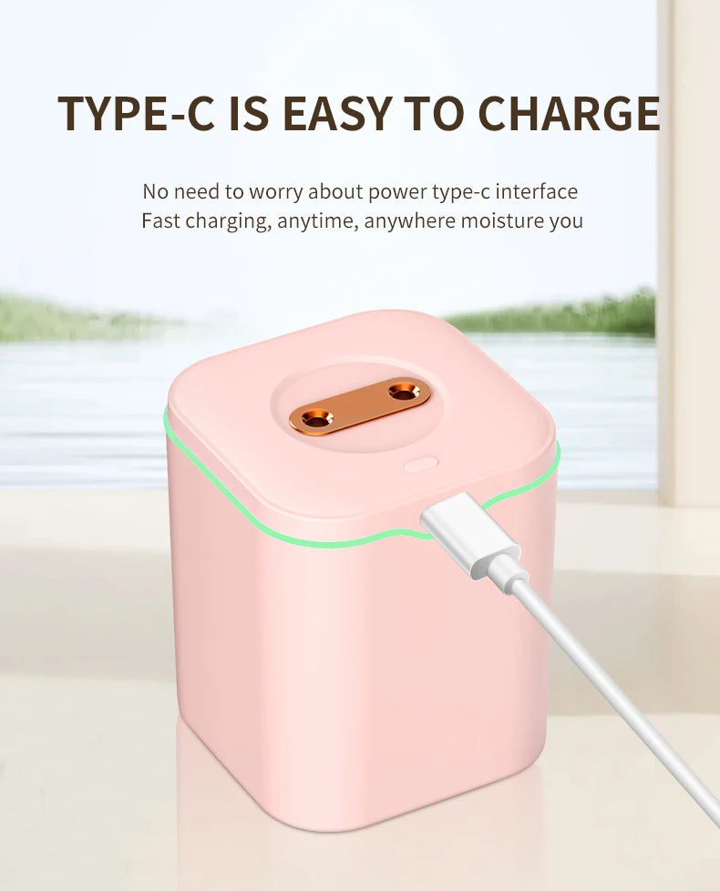 Ultrasonic Essential Oil Diffuser - 2000ml Humidifier with Cool Mist - ZOOMNSTORE