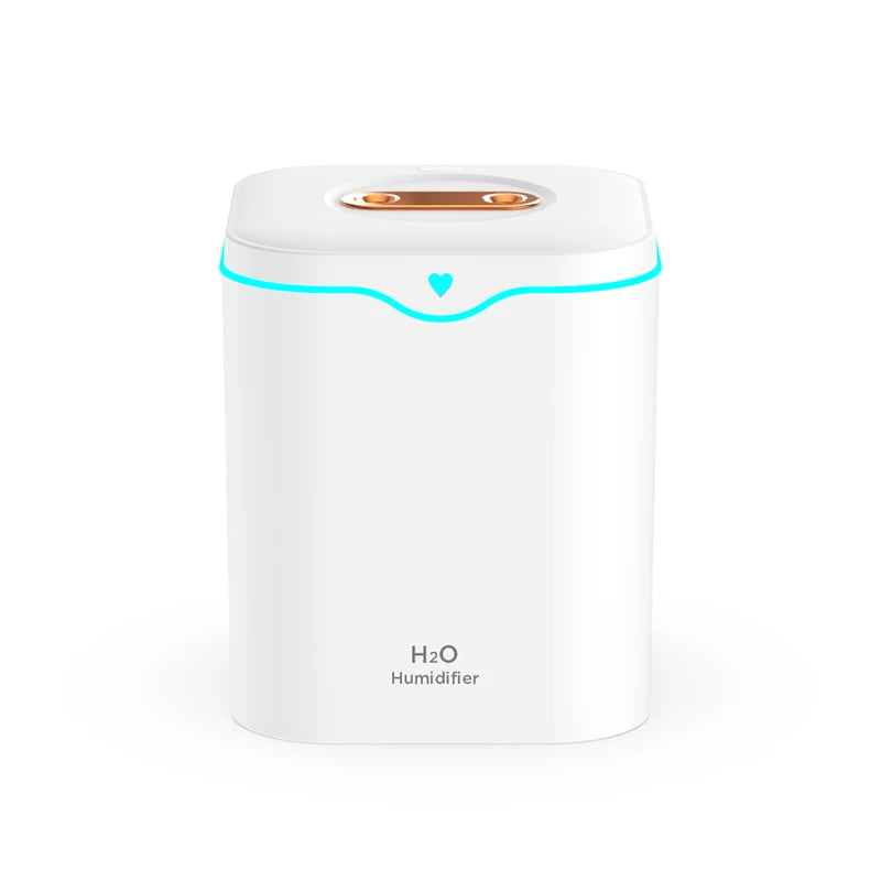 Ultrasonic Essential Oil Diffuser - 2000ml Humidifier with Cool Mist - ZOOMNSTORE