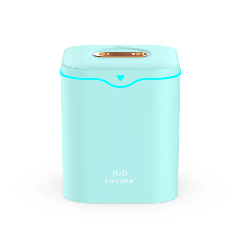 Ultrasonic Essential Oil Diffuser - 2000ml Humidifier with Cool Mist - ZOOMNSTORE