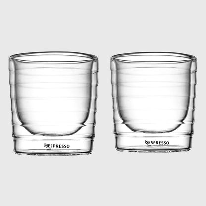 Double Wall Coffee Mug - Heat Resistant Handmade Glass Cup for Tea & Cold Beverages - ZOOMNSTORE