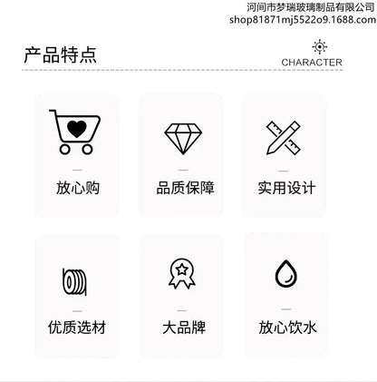 Double Wall Glass Cup - Heat Resistant Borosilicate Insulated Drinkware Mug 250ml - ZOOMNSTORE