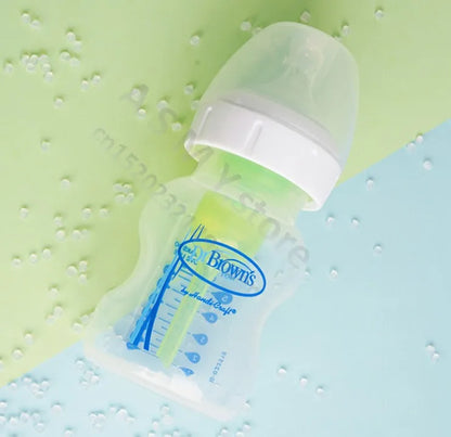 Dr. Brown's bottle / newborn / wide caliber / pp bottle / to prevent flatulence 150ML 270ML - ZOOMNSTORE