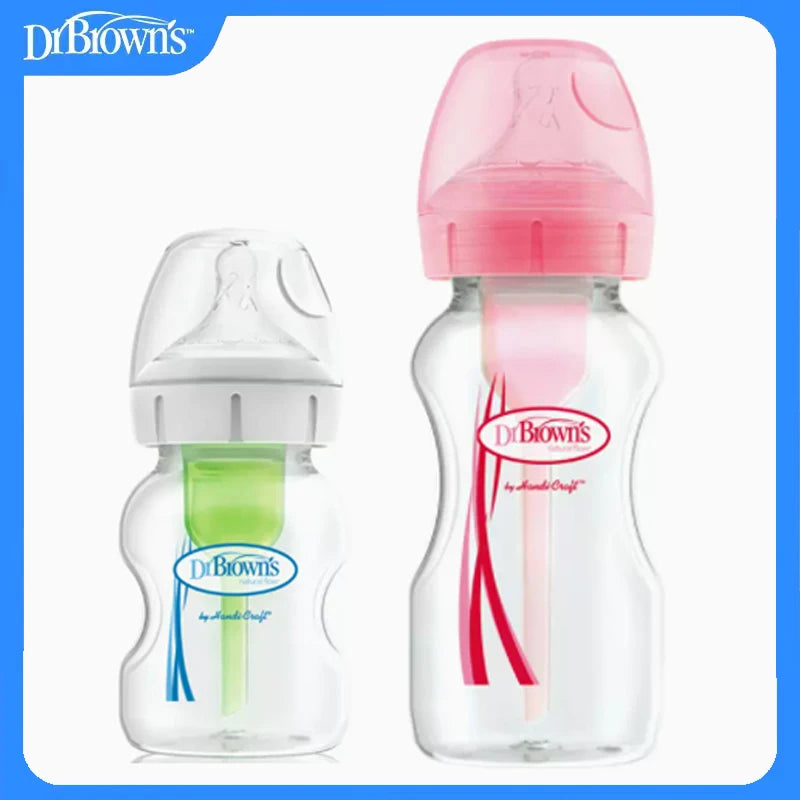 Dr. Brown's bottle / newborn / wide caliber / pp bottle / to prevent flatulence 150ML 270ML - ZOOMNSTORE