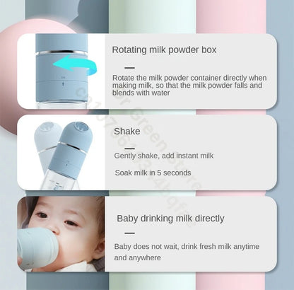 Dr.Green Baby Bottle Wide Mouth Glass Newborn Feeding Bottle - Fast Milk Filling, Removable Washable - ZOOMNSTORE