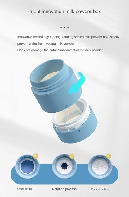 Dr.Green Baby Bottle Wide Mouth Glass Newborn Feeding Bottle - Fast Milk Filling, Removable Washable - ZOOMNSTORE