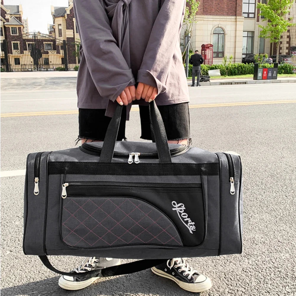 Dry Wet Separation Bag – Portable Gym Sack With Large Capacity & Wear-Resistant Zipper - ZOOMNSTORE