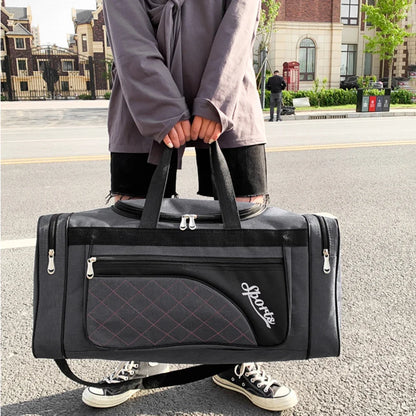 Dry Wet Separation Bag – Portable Gym Sack With Large Capacity & Wear-Resistant Zipper - ZOOMNSTORE