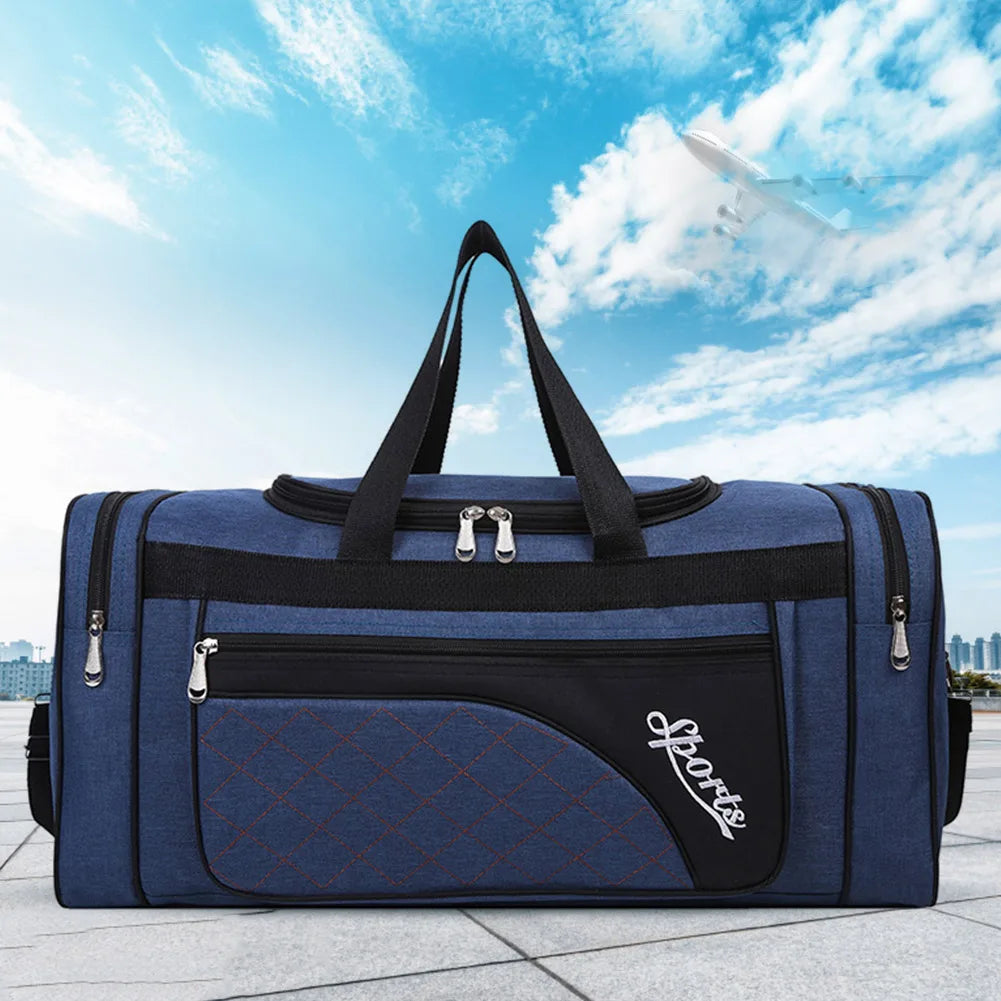 Dry Wet Separation Bag – Portable Gym Sack With Large Capacity & Wear-Resistant Zipper - ZOOMNSTORE