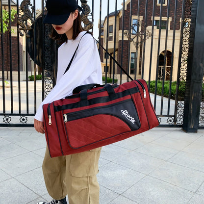 Dry Wet Separation Bag – Portable Gym Sack With Large Capacity & Wear-Resistant Zipper - ZOOMNSTORE