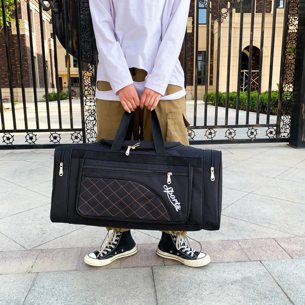 Dry Wet Separation Bag – Portable Gym Sack With Large Capacity & Wear-Resistant Zipper - ZOOMNSTORE